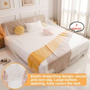 KEKESHANGJIA | Dust-proof Cover for Furniture with Full Coverage and Elastic Closure