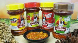 Sambal bledeg chef katrok sarwan