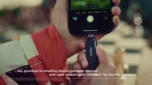 SanDisk Phone Drive untuk Android USB Type-A dan Type-C