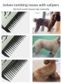 Professional Lister Pet Hair Trimmer Dog Grooming Tool Teddy Style Fur Preservation Electric Clipper Rechargeable for Cats And Dogs. 