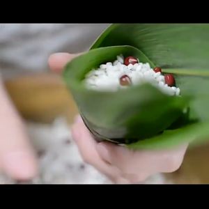 (Quick delivery)粽叶节日 Dried rice dumpling leaves