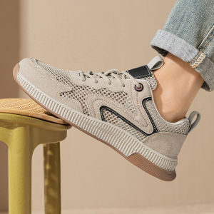 Breathable Soft Soled Summer Mens Casual Shoes
