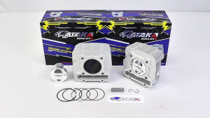 ATAKA Motorcycles Ceramics Cylinder Block Set For YAMAHA Vega Force Fi/Vega Force i/Sight 115【60MM 63MM】