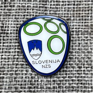 Football Fan Memorabilia Cup England Metal Badge Small Gift Lapel Pin Team Emblem Soccer Surrounding Products