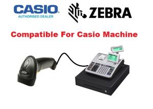 (MOTOROLA Symbol) Zebra Symbol LS2208 Laser Scanner - RS232 (Serial Port) LS-2208