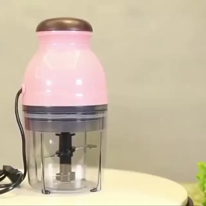 Blender Kapsul Elektrik / Chopper Capsule Portable / Alat Penggiling Penghalus Daging Buah Sayur Serbaguna - GP MALL