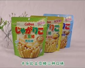 [Japan] Calbee JagaRico Potato Sticks 52g [Salad / Hokkaido Butter Potato] 日本卡乐比土豆棒 色拉味/海苔黄油土豆棒 休闲零食 日本零食Potato Chips