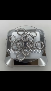 300Pcs ExternalToothLockWasher / KembangGigi Gerigi Luar