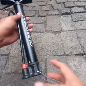 Pompa Ban Sepeda Ringan & Portabel: Promeend