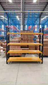 KingGlobal (200 * 200 * 60ซม) ชั้นวางของเหล็กหนา ชั้นเก็บอุปกรณ์ ขนาดใหญ่ทนทาน รองรับ 350kg