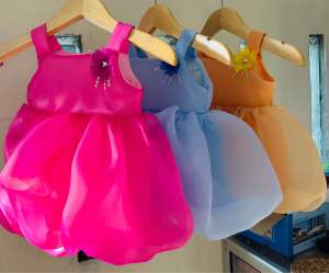GAUN ANAK BAYI GAUN MIRROR LOOK IMPORT