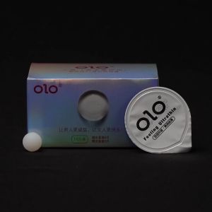 Bao Cao Su Olo Soft Growth Hỗ Trợ Bi Tăng Chiều Dài Kích Thích Cực Đỉnh (Hộp 5 chiếc + 5 bi silicon) - Che tên sản phẩm + Quà tặng kèm