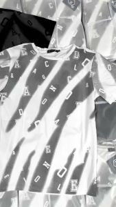 (HOT) ÁO THUN CỔ TRÒN PHỐI MÀU LOANG SƯỚC HỌA TIẾT CHỮ PHONG CÁCH MỚI HOTTREND