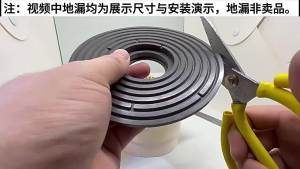 5-10cm Caliber Brass Floor Drain Core Fast Drainage Odor Insect Proof Drain Sink Strainer Shower Backflow Preventer Filter Plug