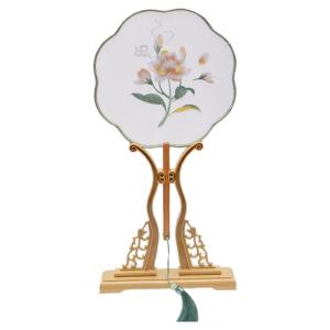 Ancient Style Embroidery Palace Fan