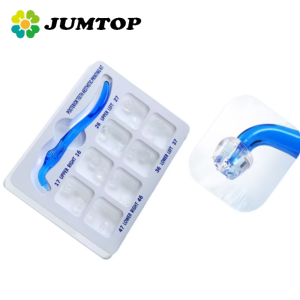 JUMTOP Dental Posterior Teeth Aesthetic Printing Mould Kit for Light Cure Composite Restoration Filling Tools