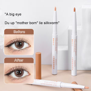 [COD]Silkworm Pena Pensil Concealer Kosmetik Riasan Kelopak Mata Bawah Multifungsi Tahan Lama Tahan Air -💖Catherine