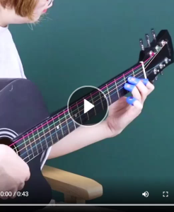 Guitar Finger Protector Fingertip Picks Silicone Guard Plectrum Bass Ukulele
