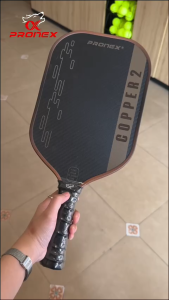 [Pronex] Vợt Pickleball COPPER 2 Carbon 3K 16mm – Kiểm soát chuẩn (Kèm Túi Đựng và Quấn Cát Vợt)