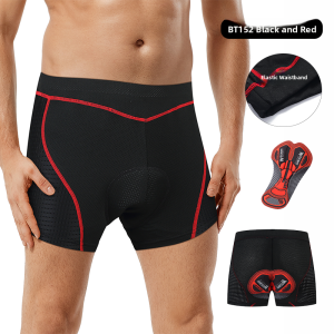 WOSAWE | High Elastic Breathable Quick Dry Shock Absorbing Cycling Underwear