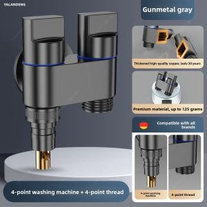 YALANDENG | Automatic Shut-off Valve with Dual Outlets