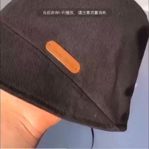 Mũ nón bucket nữ vành cụp mũ tai bèo mũ nữ thời trang Hand Made vành cụp Uzzlang có dây rút - Life Style 4U