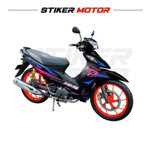 SH05 Striping Stiker Sticker Suzuki Shogun 125 SP 2007 2008 2009 Lis Motif Ori Variasi Racing Line Lz