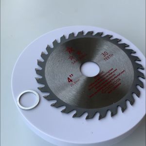 4 Inches Circular Saw Blade Cemented Carbide 30-Teeth Wood Cutting Disc Wood Cutting Saw Blade