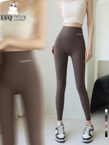 กางเกงว่ายน้ำชายฉลามเอวสูง ทรงบาง กางเกงออกกำลังกายโยคะ กางเกงขายาวทรงเก้าส่วนสำหรับผู้หญิง กางเกงขายาวลำลอง