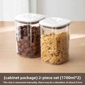 LANJIAOLUO | Food-Grade Airtight Moisture-Proof Storage Jar