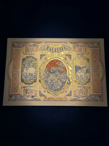 Ready Stock GOLD FOIL STAMPING POSTCARD MALAYSIA | Travel Souvenirs Gift KLCC Kuala Lumpur Animal Postcard