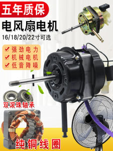 Industrial Floor Fan Motor Universal Head Remote Control Ball Bearing Pure Copper Line Electric Fan Dfs Model