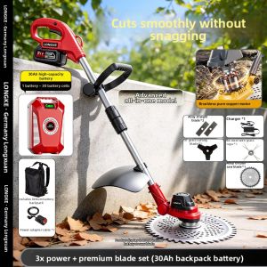 LONGKE | High-efficiency Weed Trimmer Grass Cutter