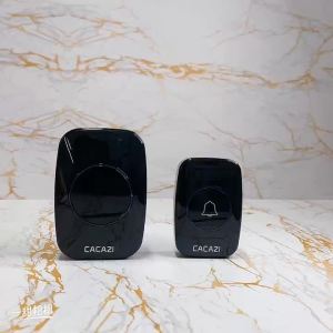 Wireless Doorbell Welcome Friend Smart Doorbell 300Meters Long Distance 36 Songs 4 Level Volumes Door Chimes Battery Version