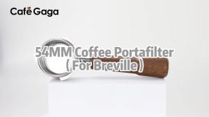 54mm Coffee Bottomless Portafilter Naked Fit Breville Sage Barista Express Machines 870 878 879 Espresso Accessory Barista Tool