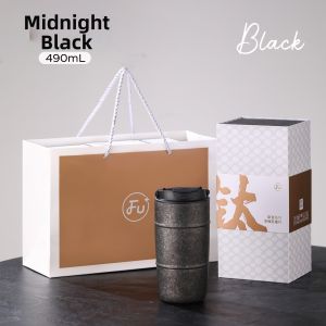 Fuguang | Lady Titanium Coffee Mug