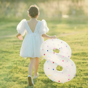 ETY | Birthday Scene Decoration Digital Balloons 32 Inches