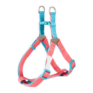 UNMIXED Adjustable Dog Harness Soft Pet Chest Strap Step In With Durable Buckle For Small Medium Large Dogs Outdoor Traveling
