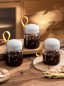 YYIEDERNG | Portable Heat-resistant Food Grade Herbal Tea & Birds Nest Storage Container