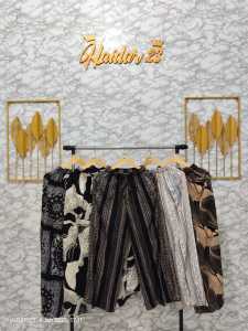 CELANA PANJANG KULOT HARIAN WANITA BAHAN RAYON ADEM MOTIF TERBARU KEKINIAN