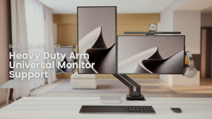 BenQ BDH01 Ergo Arm Monitor Arm (Dual)