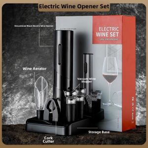 Electric Automatic Multifunction Charger Bottle Opener