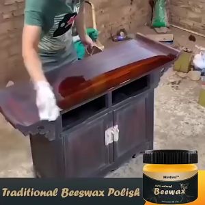 Pengkilap Kayu Furniture Serba Guna Beewax Wood Seasoning Polish  Kitchen Set | Cat Pengkilap Mebel