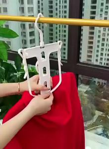 Sun-resistant High-neck Base Shirt Hanger with Hood for Sweatshirts and Jackets Hoodie Multi-Functional Magic Hanger