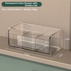 josogo | Multi-layer Drawer Style Bathroom Storage Organizer