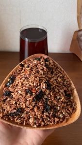 1Kg Gạo Lứt Huyến Rồng Rong Biển Sấy từ Yotafood