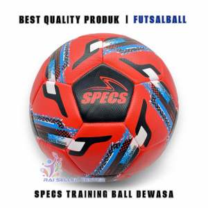 Bola Futsal Specs Training Size 4 Premium Jahit Mesin Berkulitas Bola Indoor Maupun Outdoor Gratis Variasi Pompaan Jaring Pentilasi di Variasi Pembelian