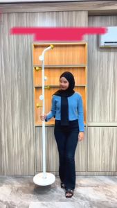 Mall Perabot | Stand Hanger Gantungan Baju Topi Multifungsi | Rak mantel Kamar Tidur Model Terbaru