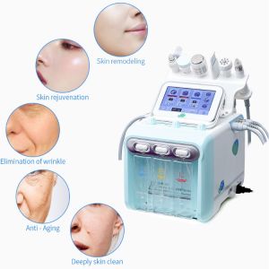 NobleQueen 6 in1 Hydro Dermabrasion RF Bio-lifting Spa Facial Hydro Facial Microdermabrasion Machine Water Dermabrasion Beauty machin