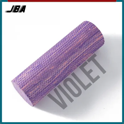 JBA โยคะโฟมเพลา 90 ซม ของแข็ง ความแข็งปานกลาง ป้องกันการลื่นไถล น้ำหนักเบา เส้นผ่าศูนย์กลาง 15 ซม นวดกล้ามเนื้อ โฟมโรลเลอร์ โฟมลูกกลิ้ง